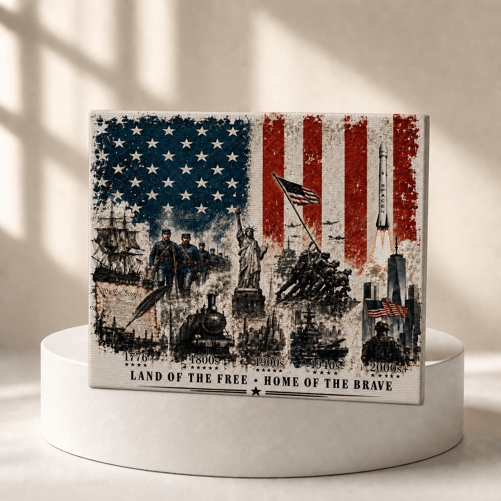 American History Signage