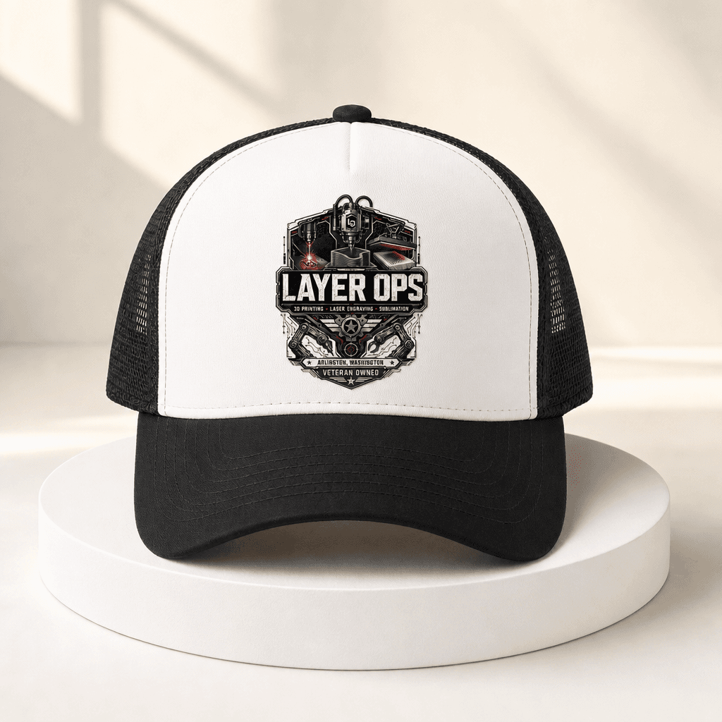 Layer Ops Robotic Hats