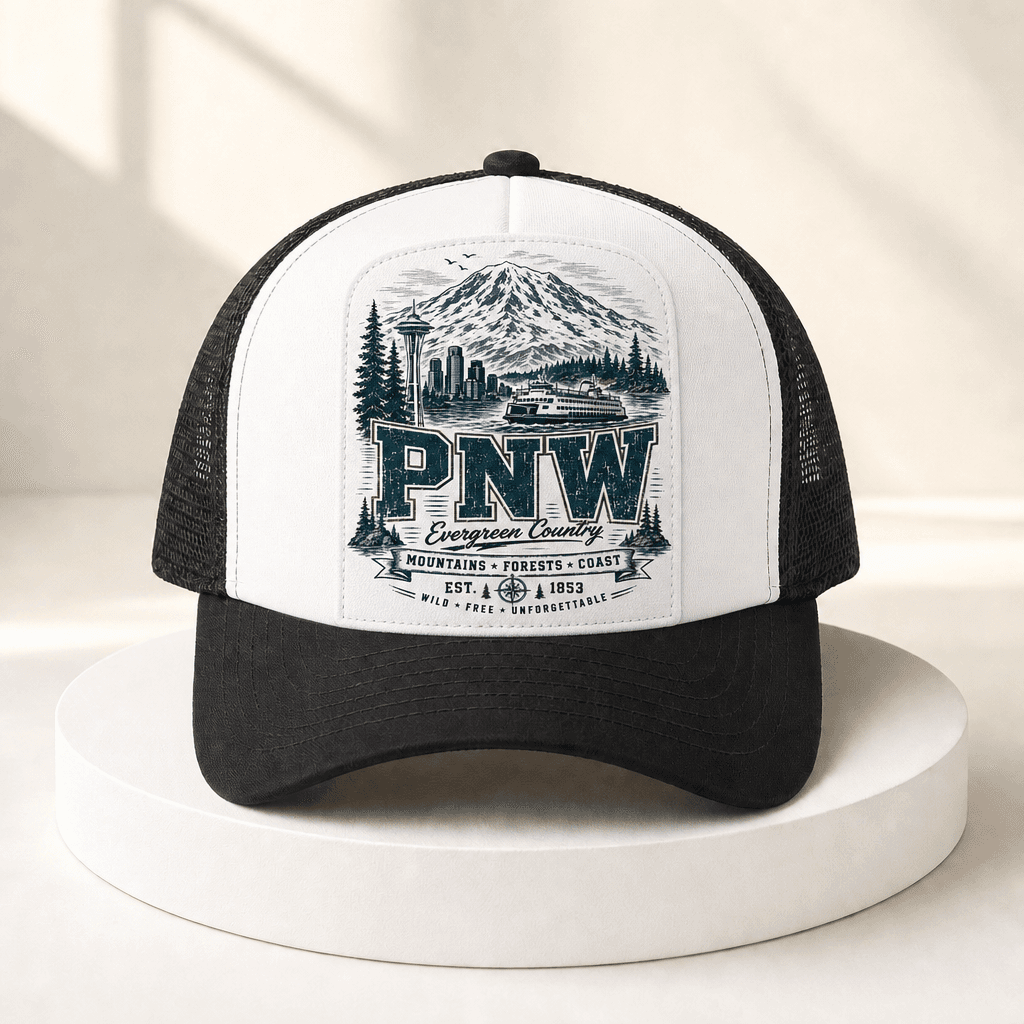 PNW Evergreen Hats