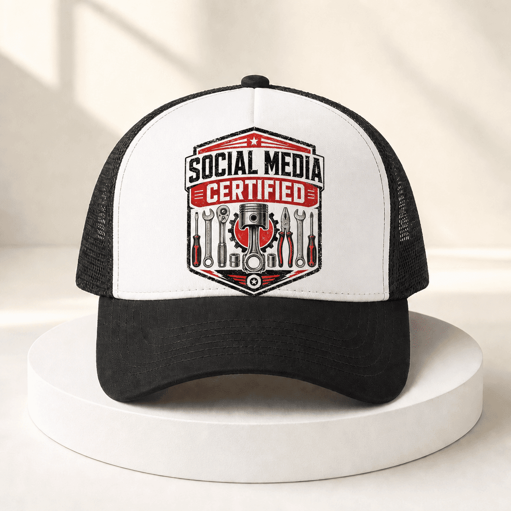 Social Media Certified Hats
