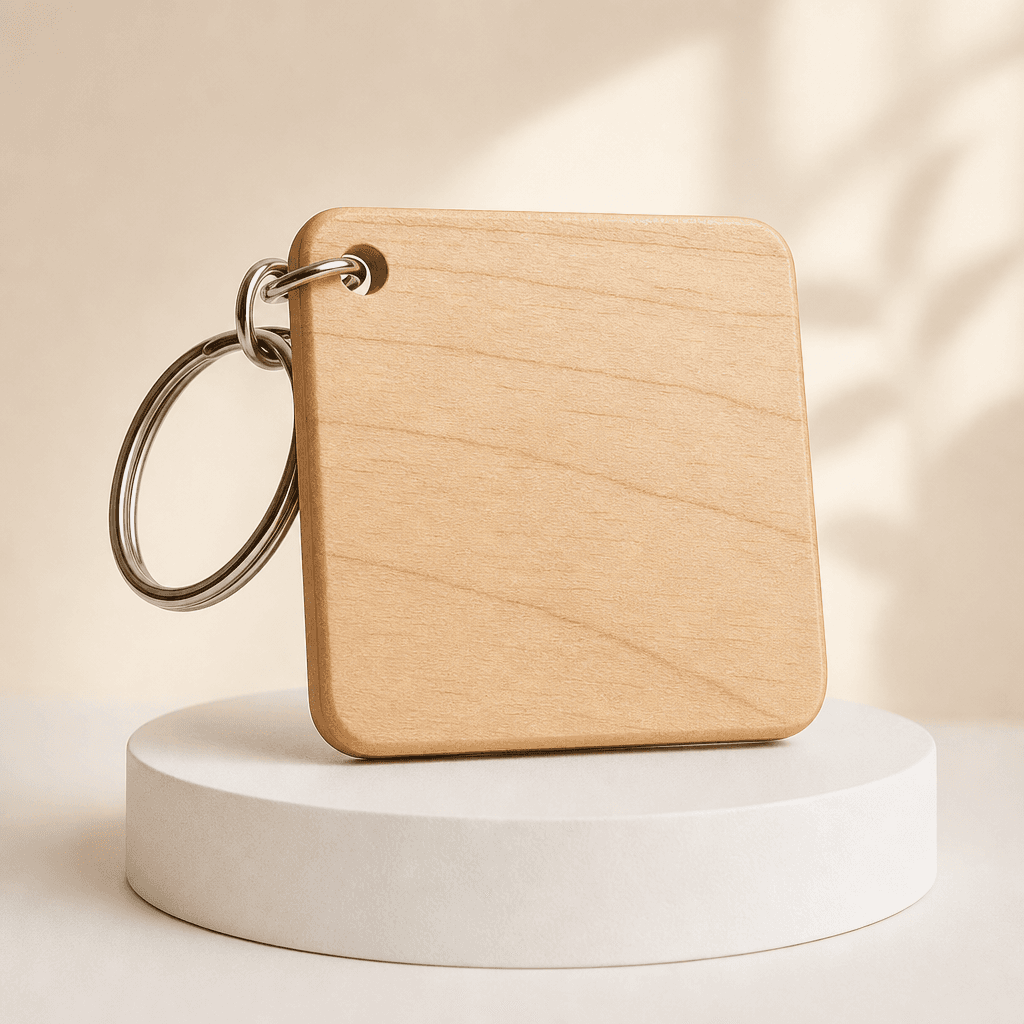 Blank keychain Keychains