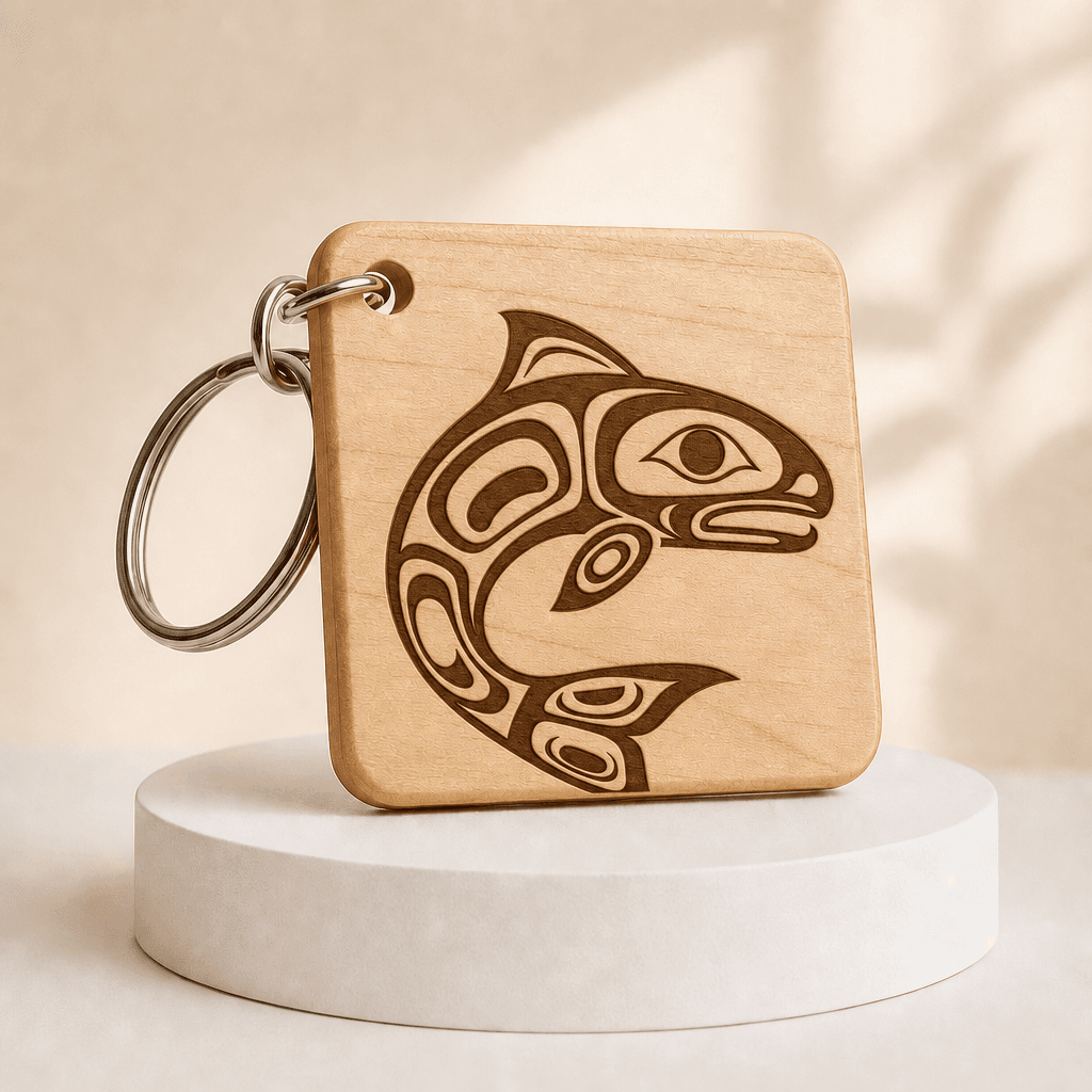 Native Washington Keychains