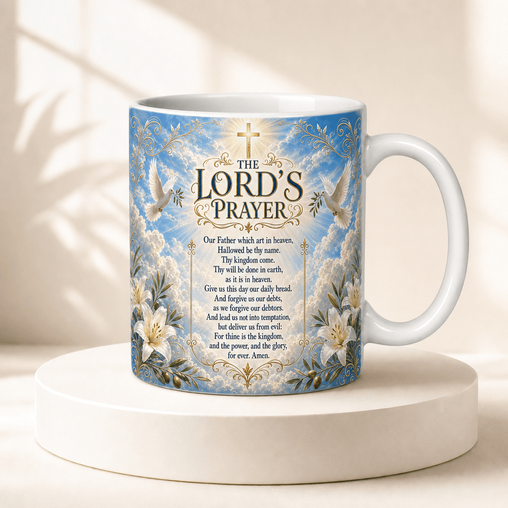 The Lord's Prayer Mugs