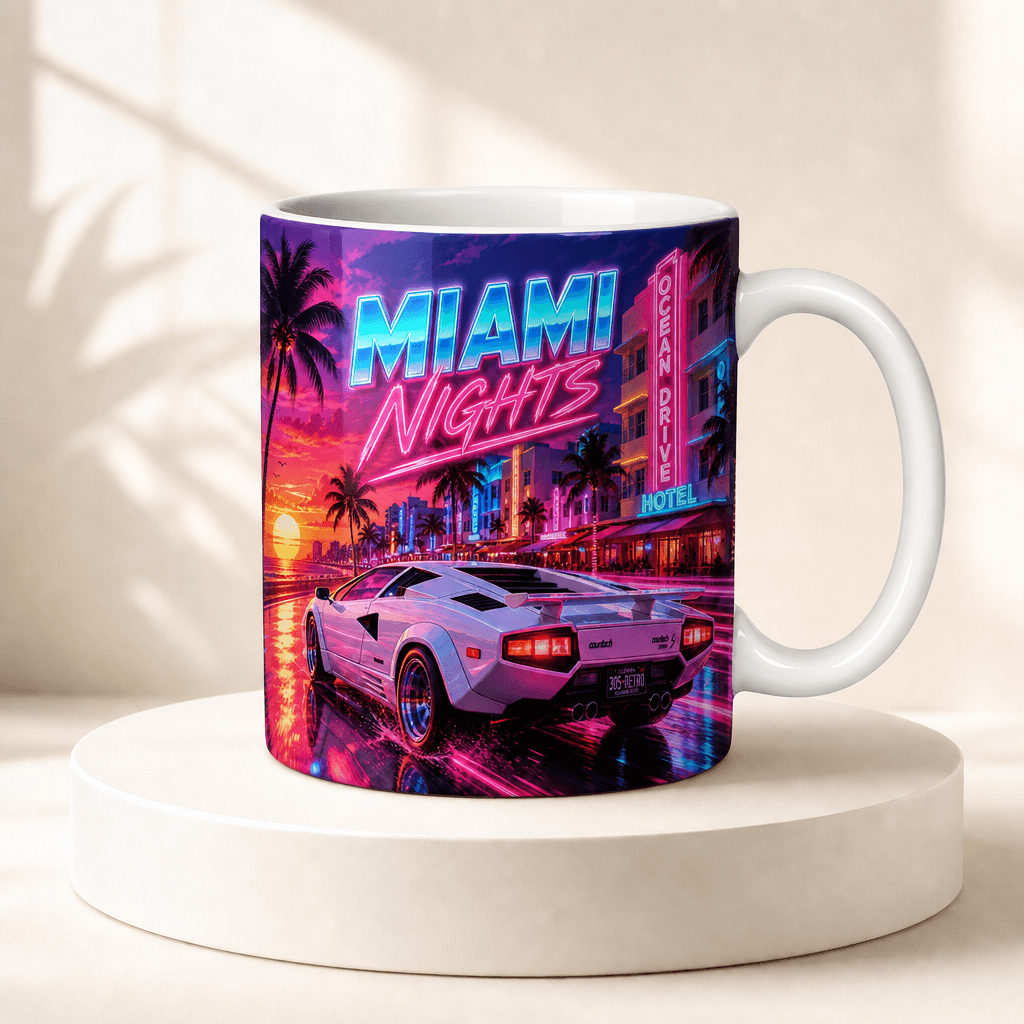Miami Vice Mugs