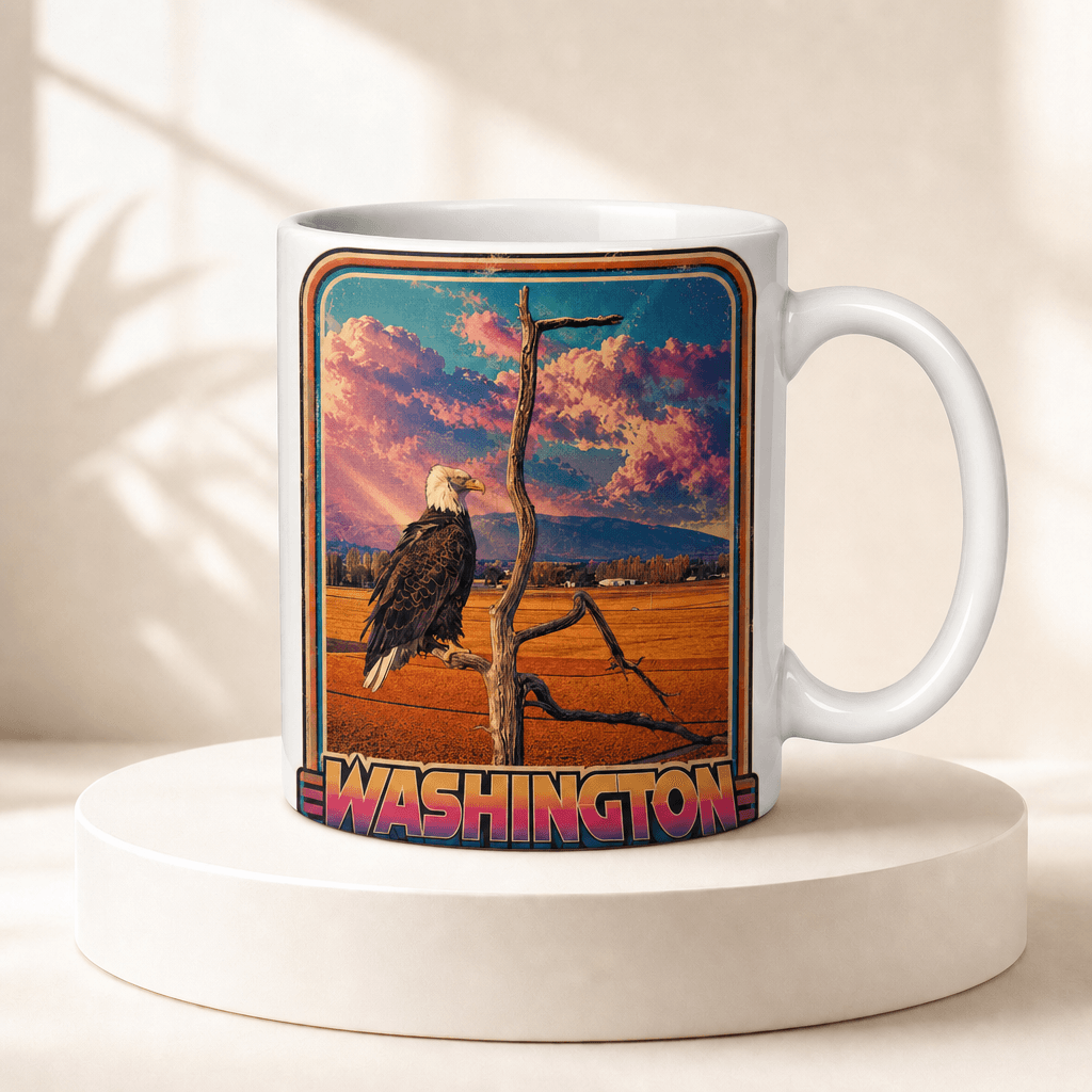 Washington Eagle Mugs
