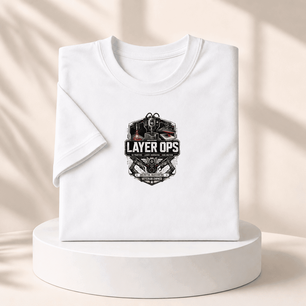 Layer Ops Robotic T-shirts