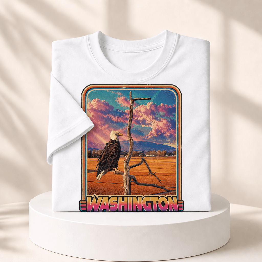 Washington Eagle T-shirts
