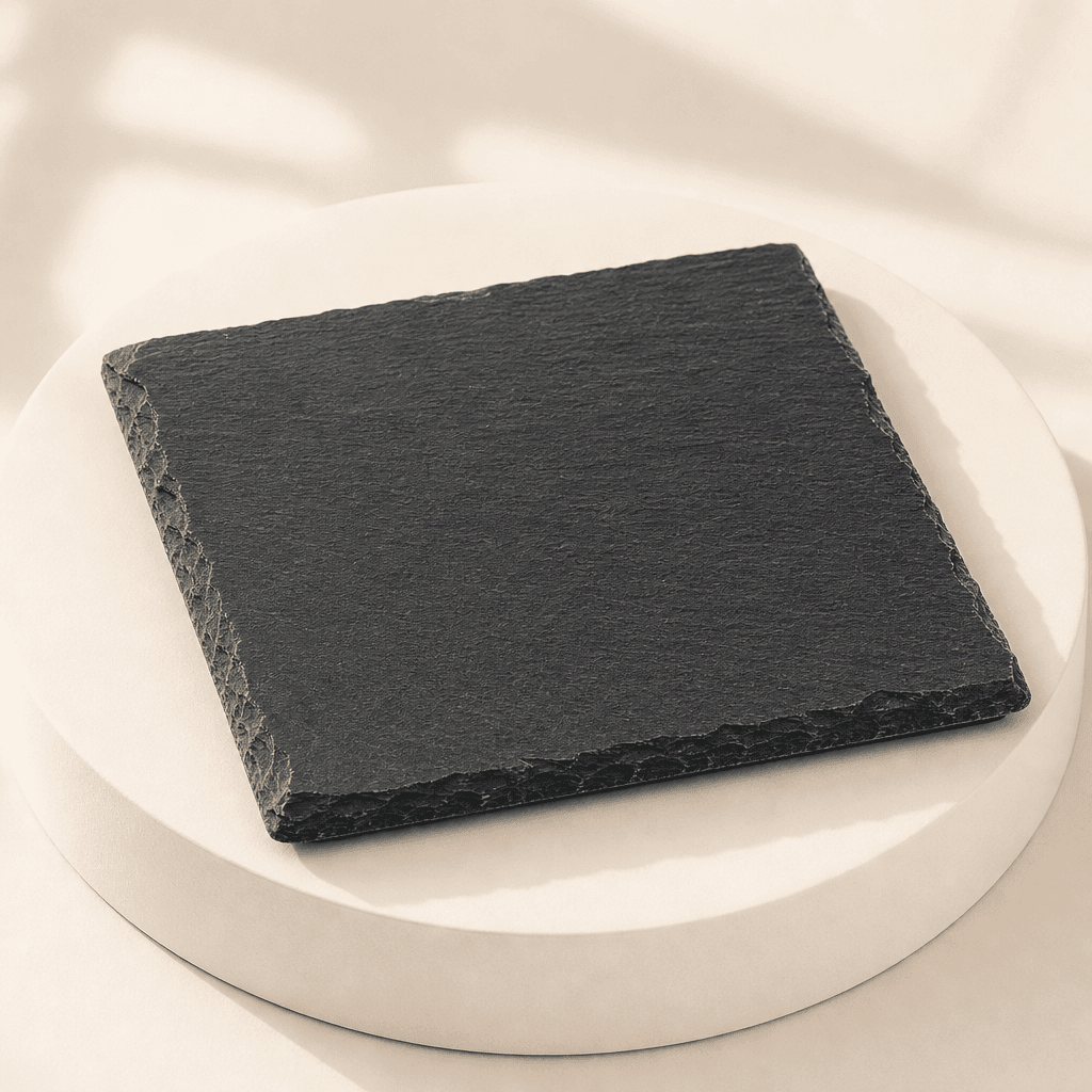 Blank slate coaster Slate Coasters