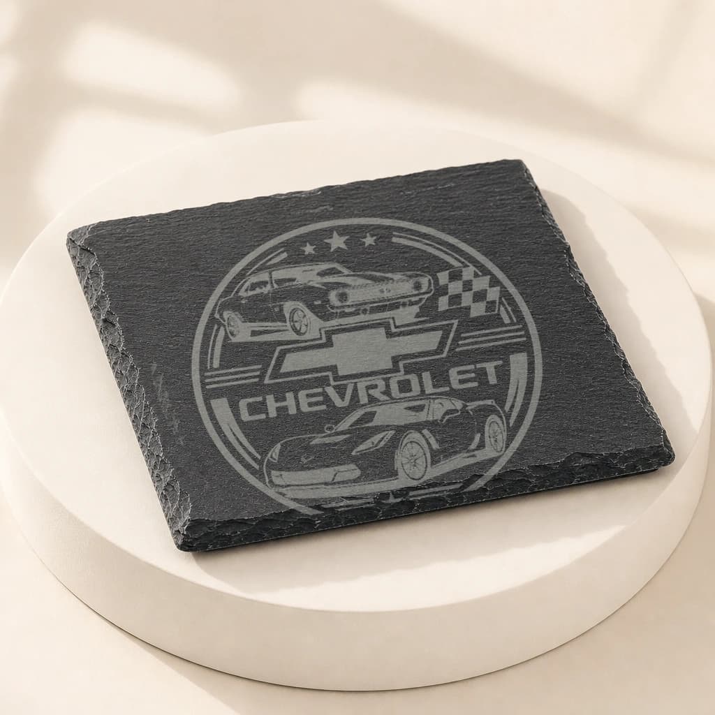 Chevy Slate Coasters