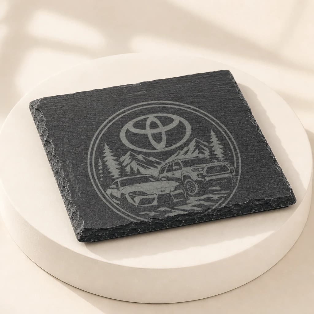 Toyota Slate Coasters