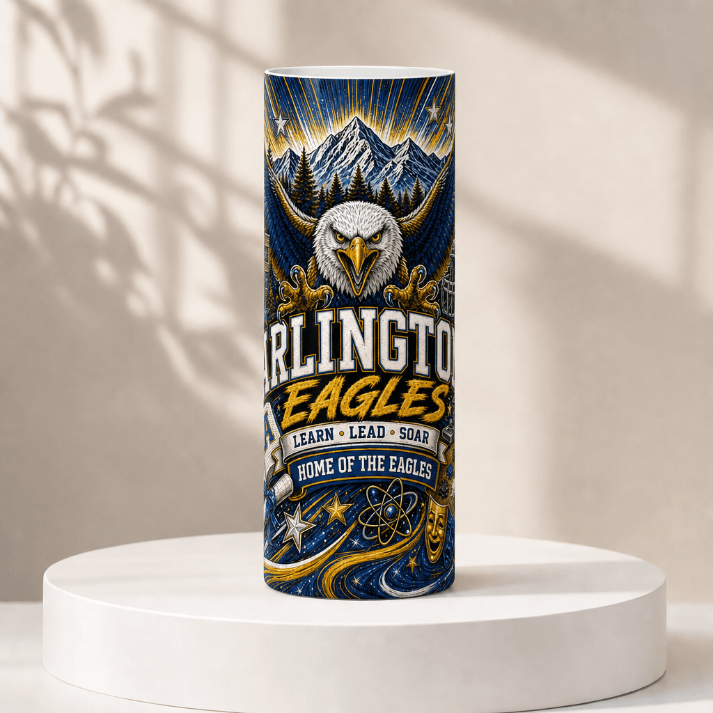 Arlington Eagles Tumblers