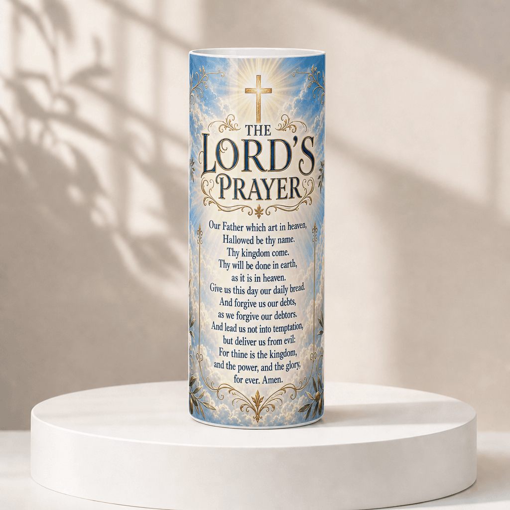 The Lord's Prayer Tumblers