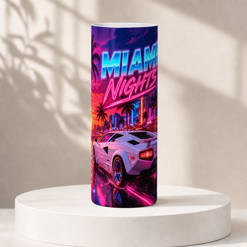 Miami Vice Tumblers