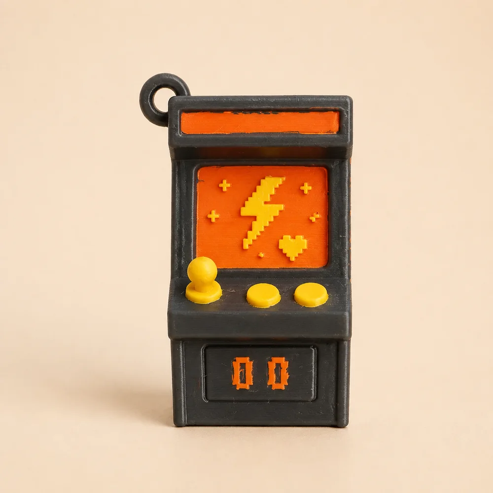 Arcade Keychain