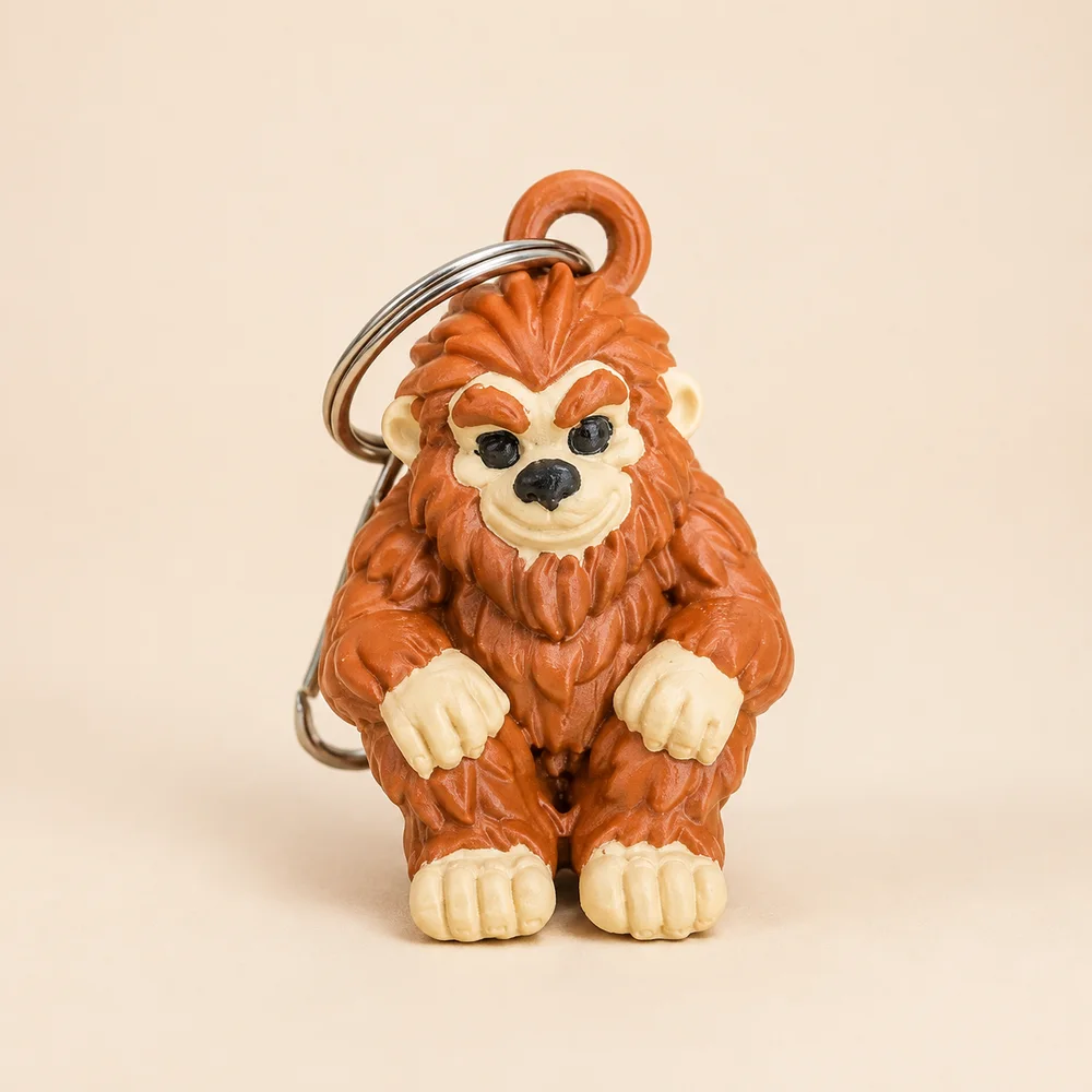 Bigfoot Keychain