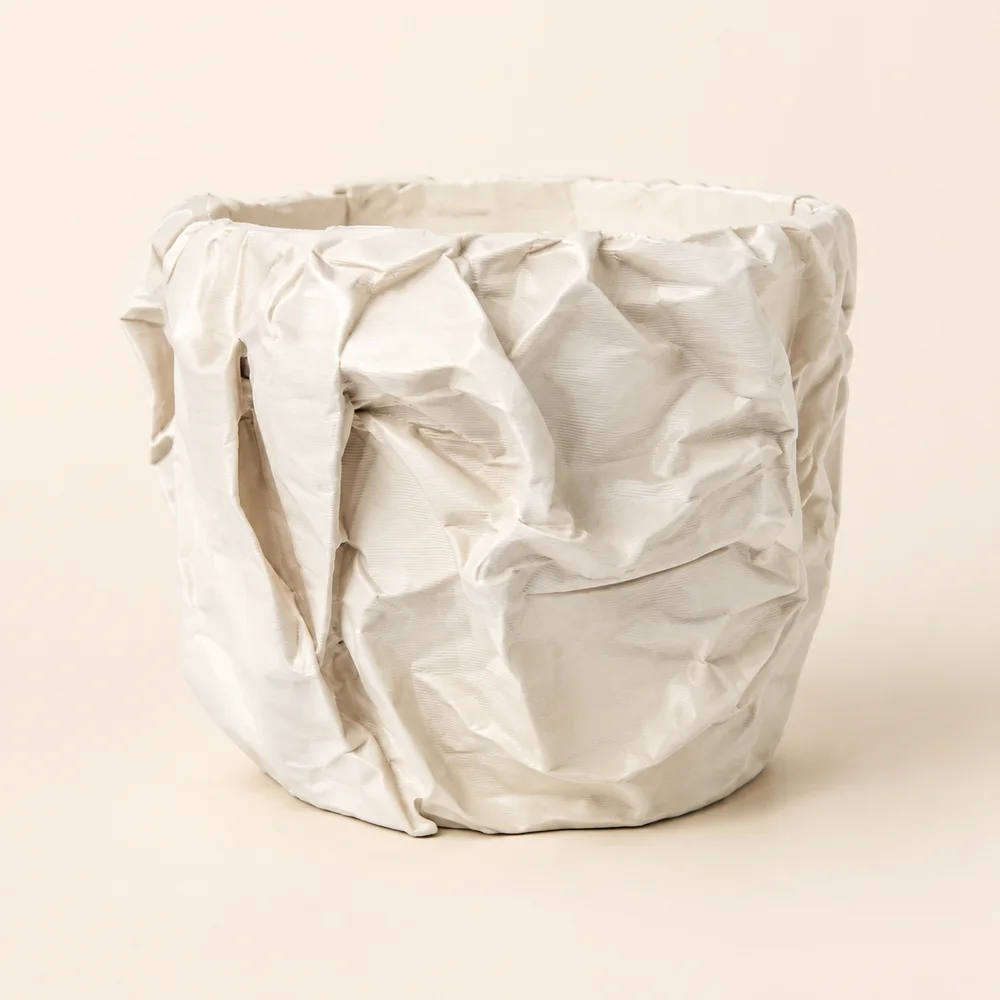 Crumpled Planter