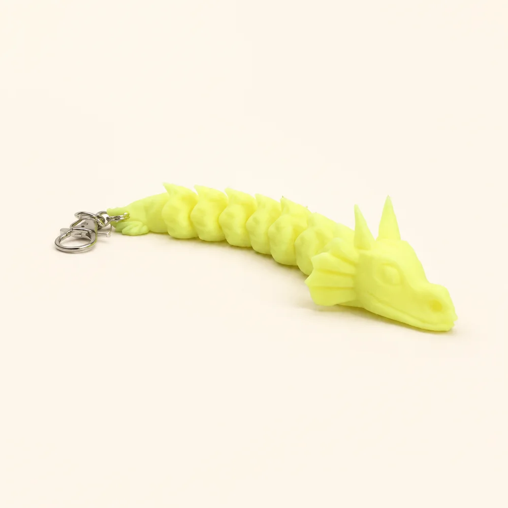 Dragon Keychain