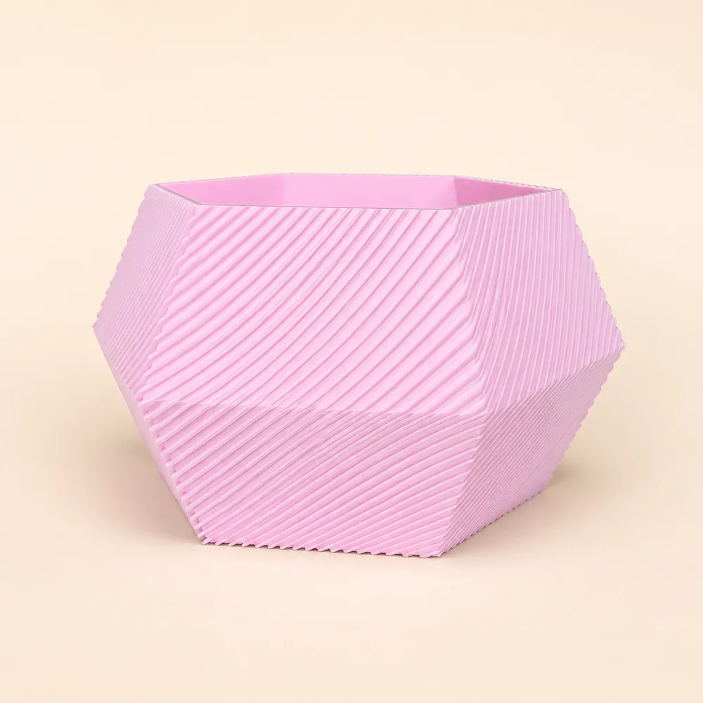 Faceted Planter