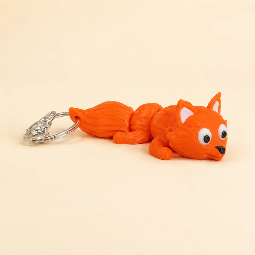 Fox Keychain