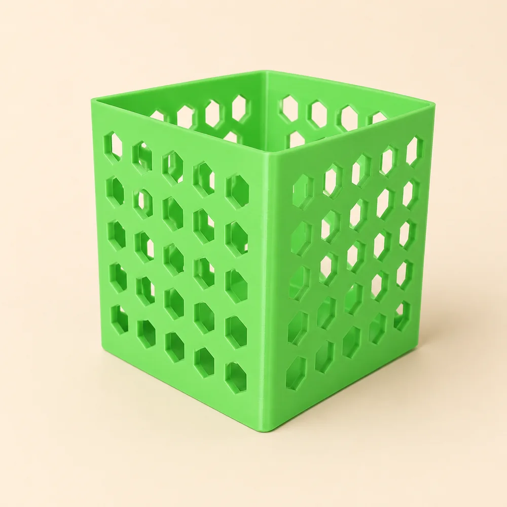 Hexagon Desk Cup