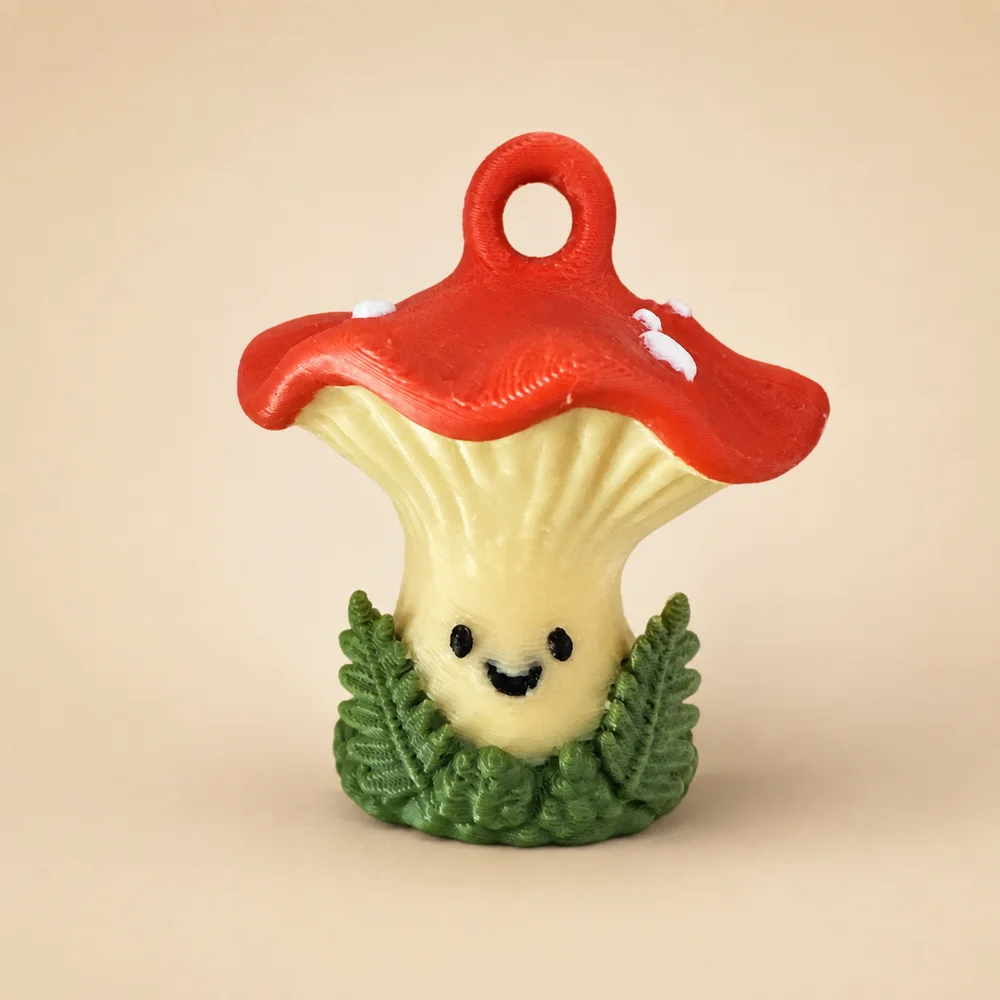 Mushroom Charm