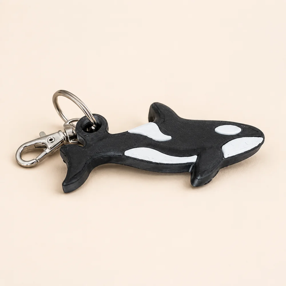 Orca Keychain