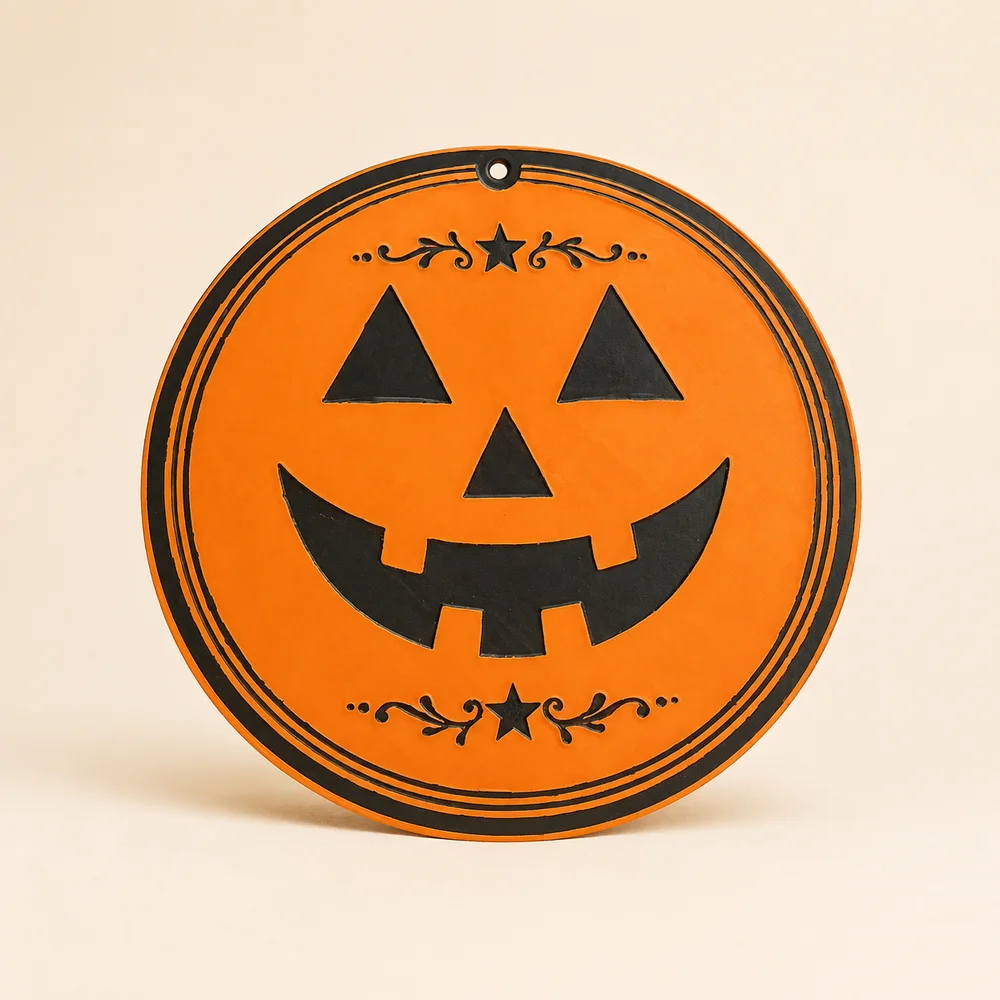 Pumpkin Wall & Window Decor