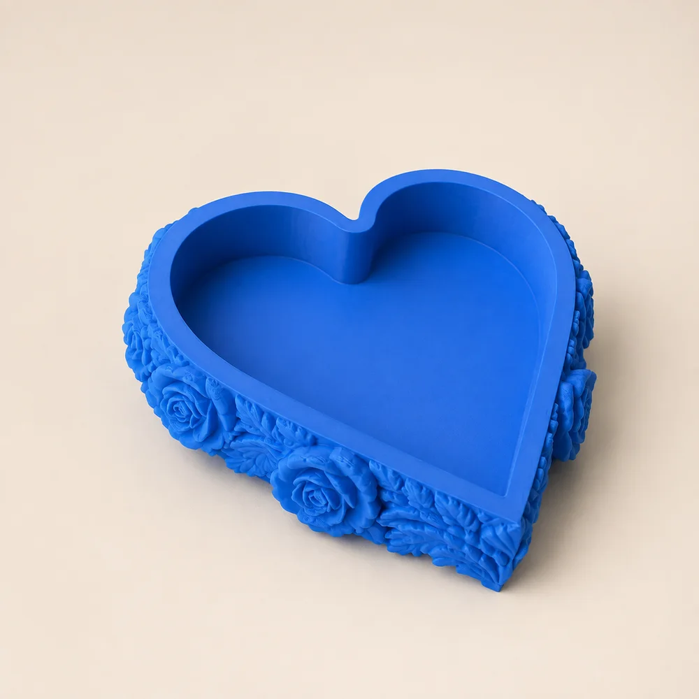 Rose Heart Dish