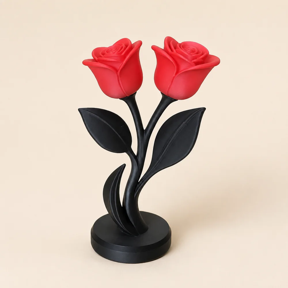 Rose Sculpture