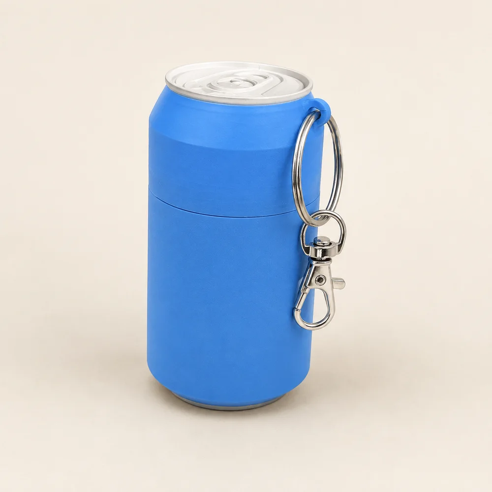 Soda Can Keychain